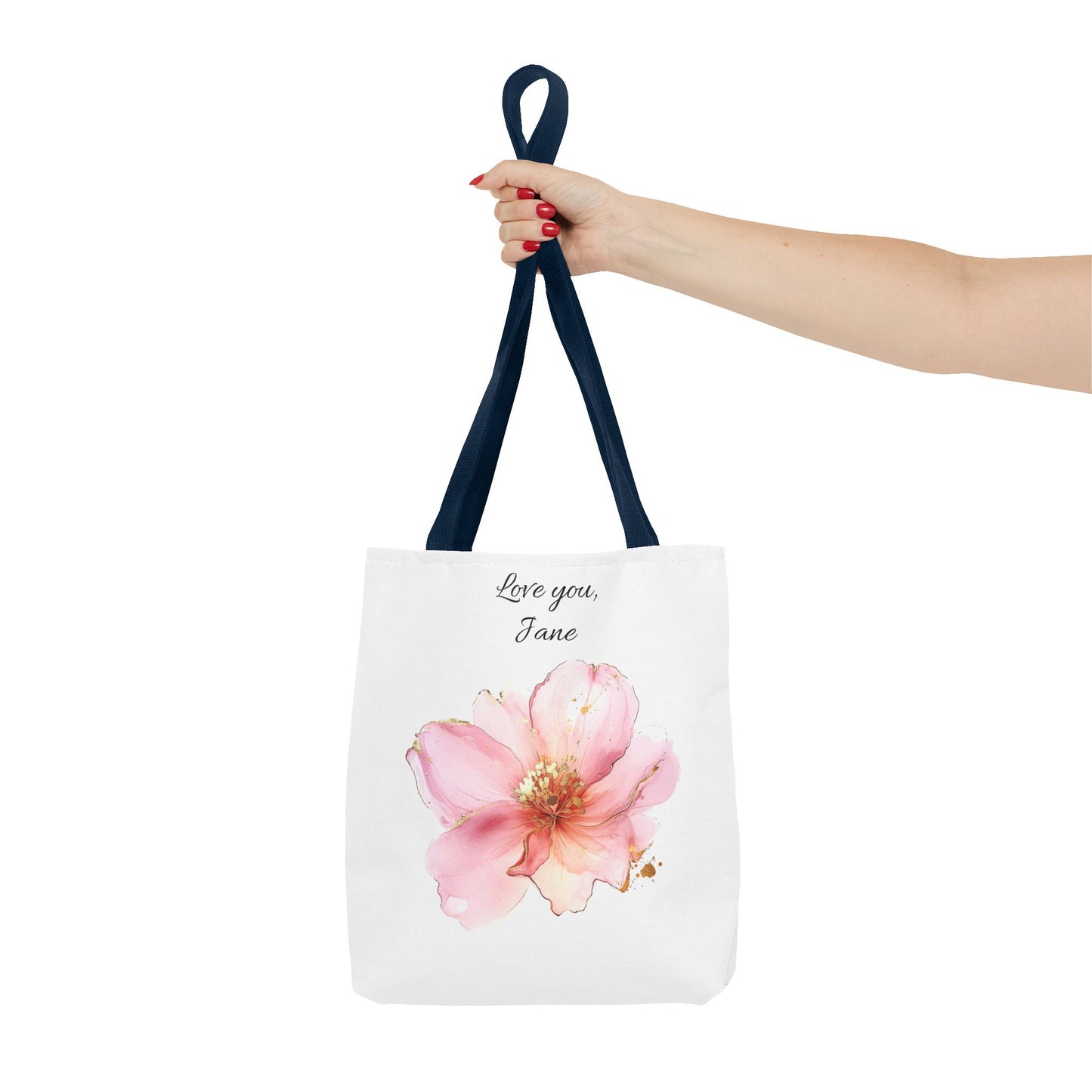 Tote Bag with personal message for mother