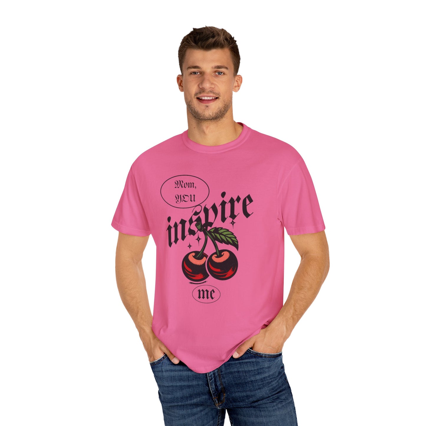 Mom, you inspire me soft T-shirt