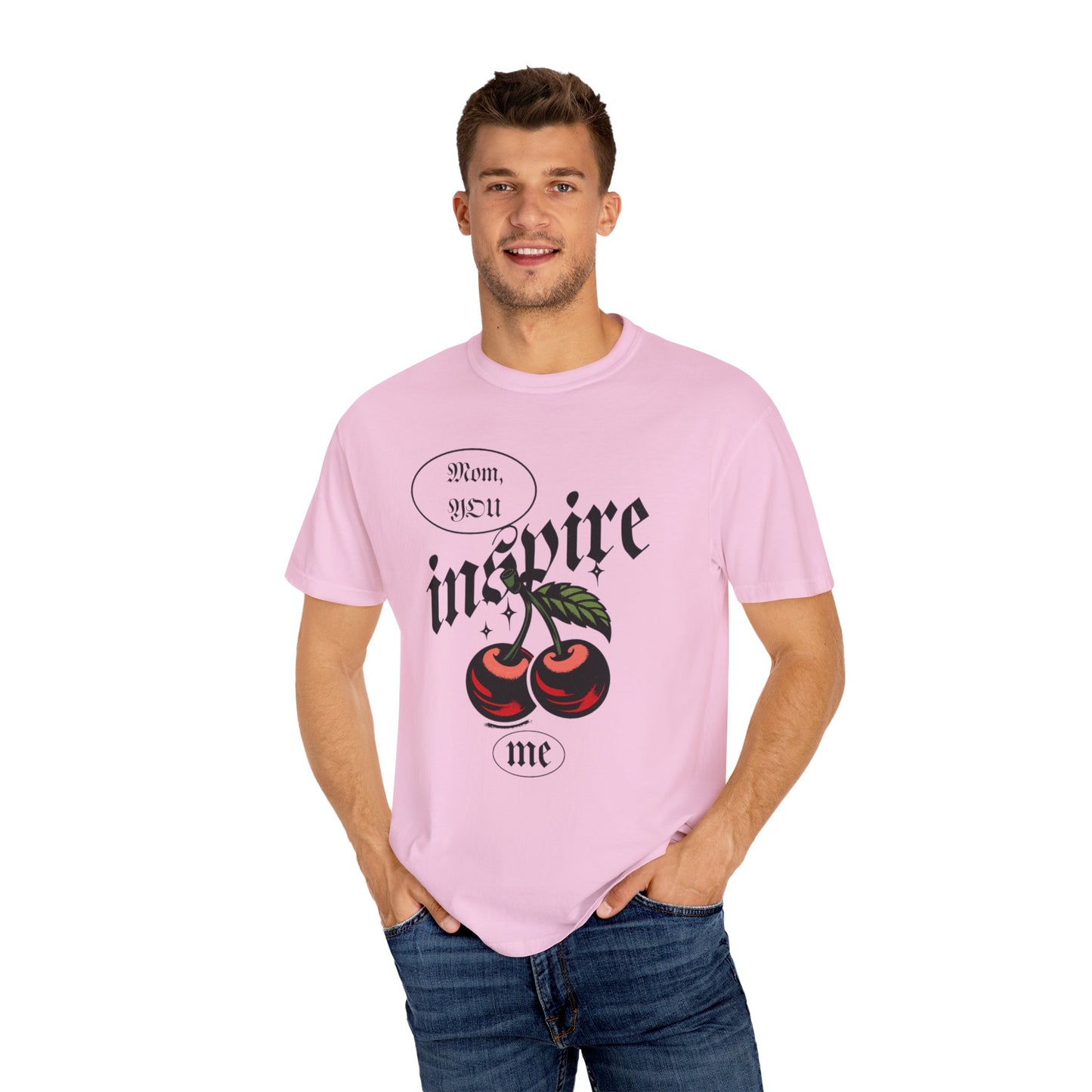 Mom, you inspire me soft T-shirt