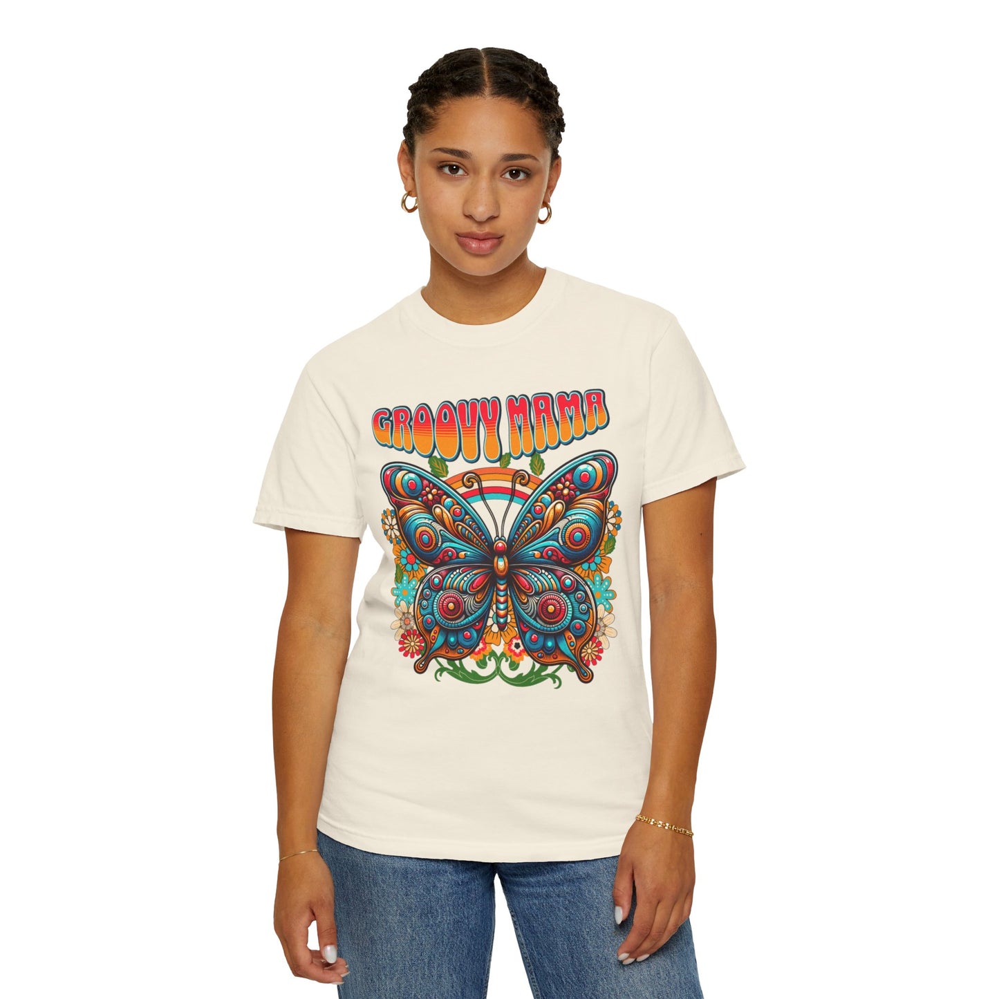 Copy of Groovy Mama super soft T-shirt from Comfort Colors