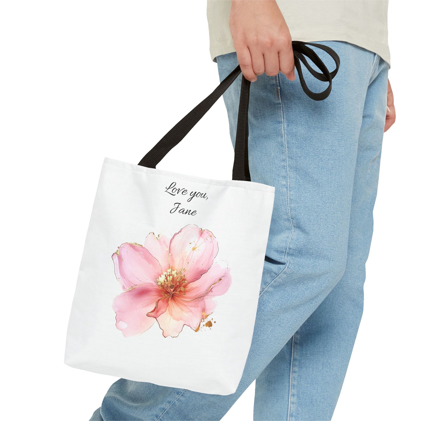 Tote Bag with personal message for mother