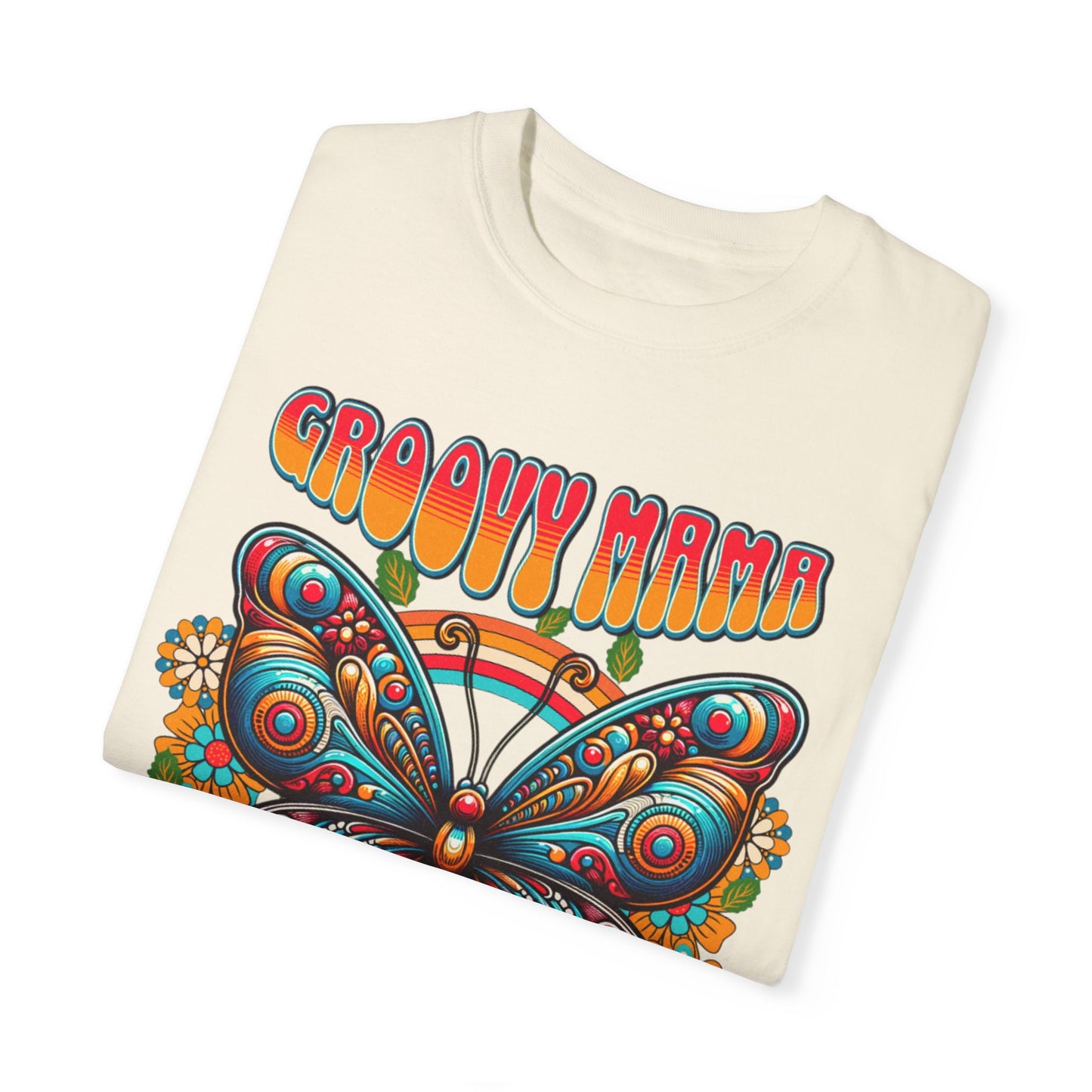 Copy of Groovy Mama super soft T-shirt from Comfort Colors