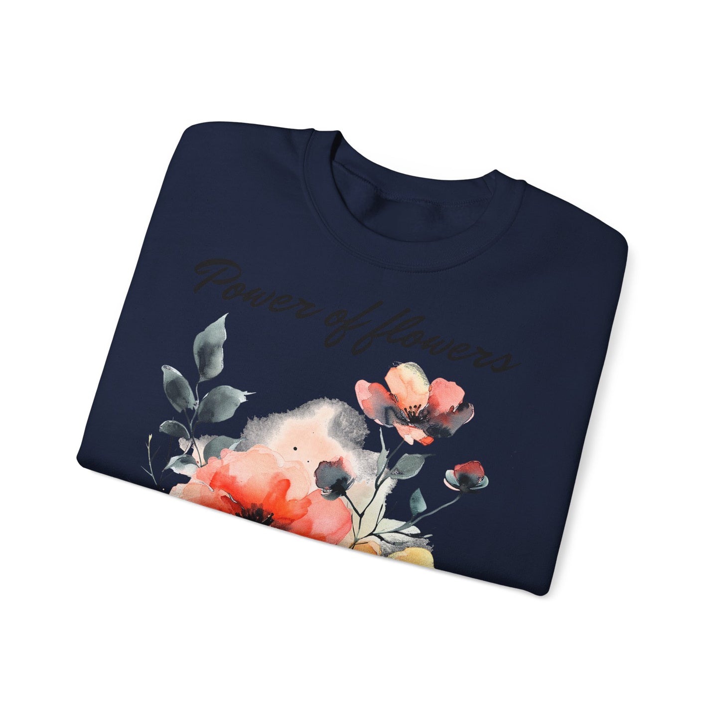 Flowery Unisex Heavy Blend™ Crewneck Sweatshirt