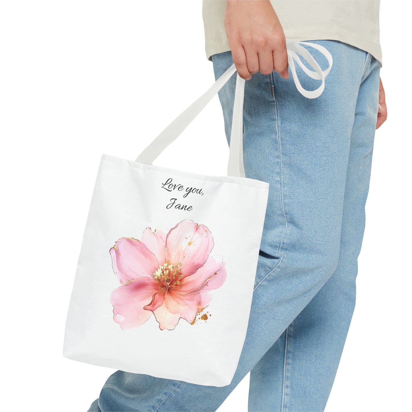 Tote Bag with personal message for mother