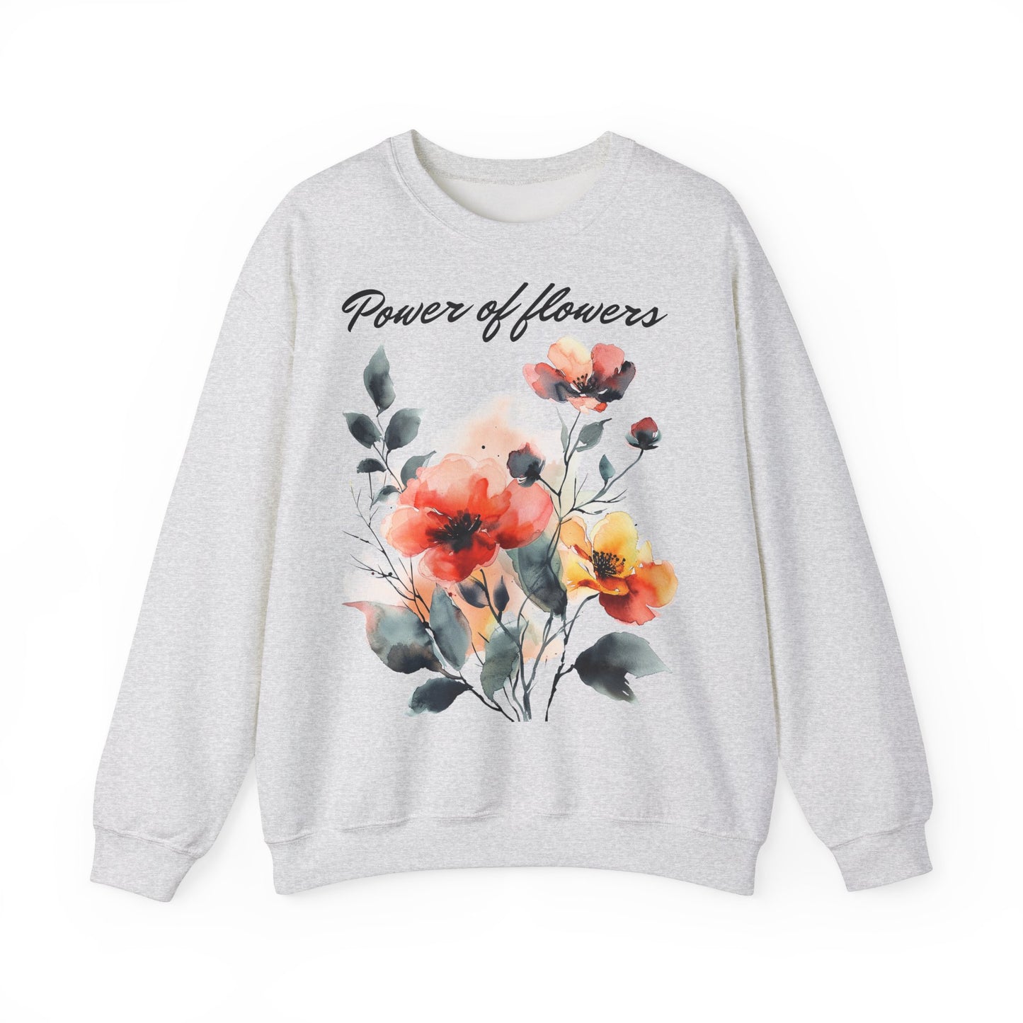 Flowery Unisex Heavy Blend™ Crewneck Sweatshirt