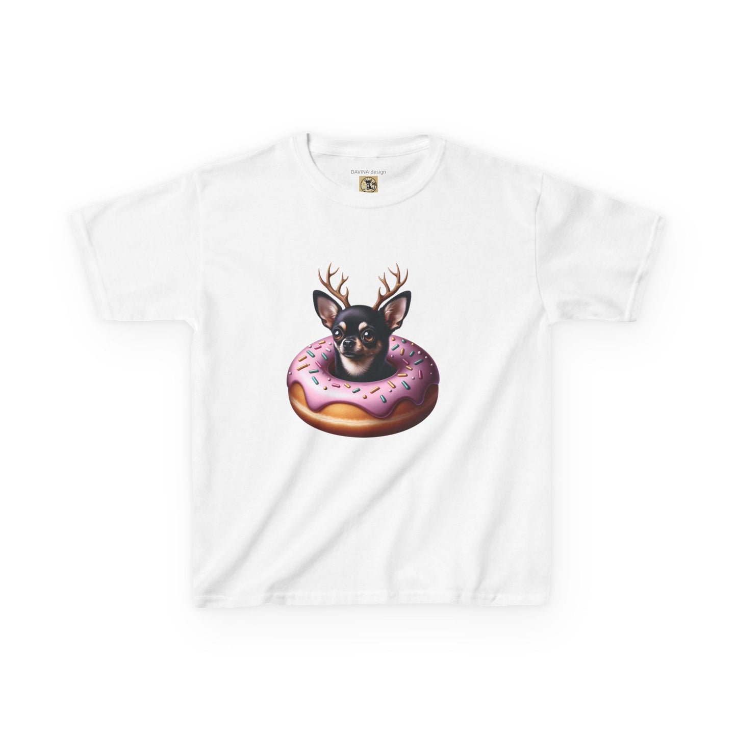 Kids Donut dog Tee