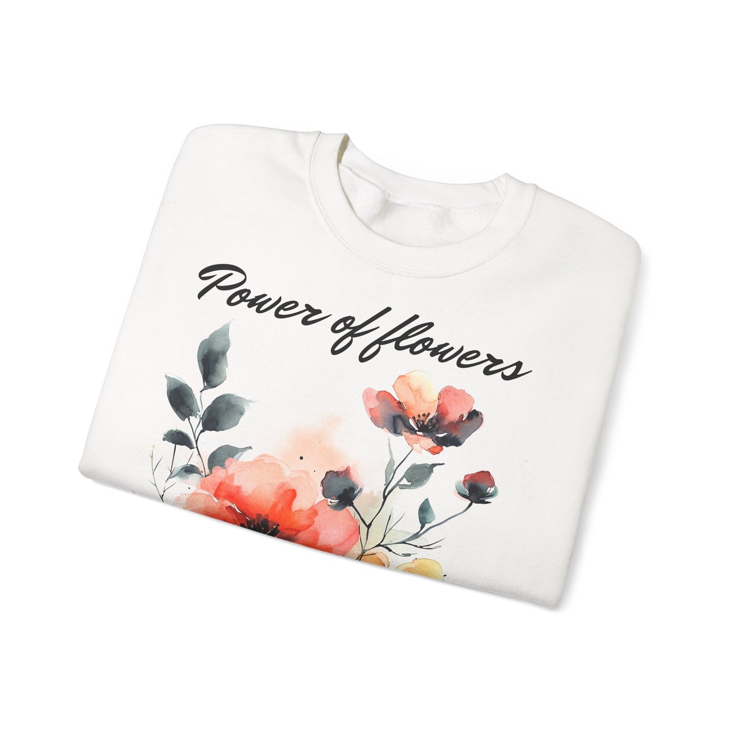Flowery Unisex Heavy Blend™ Crewneck Sweatshirt