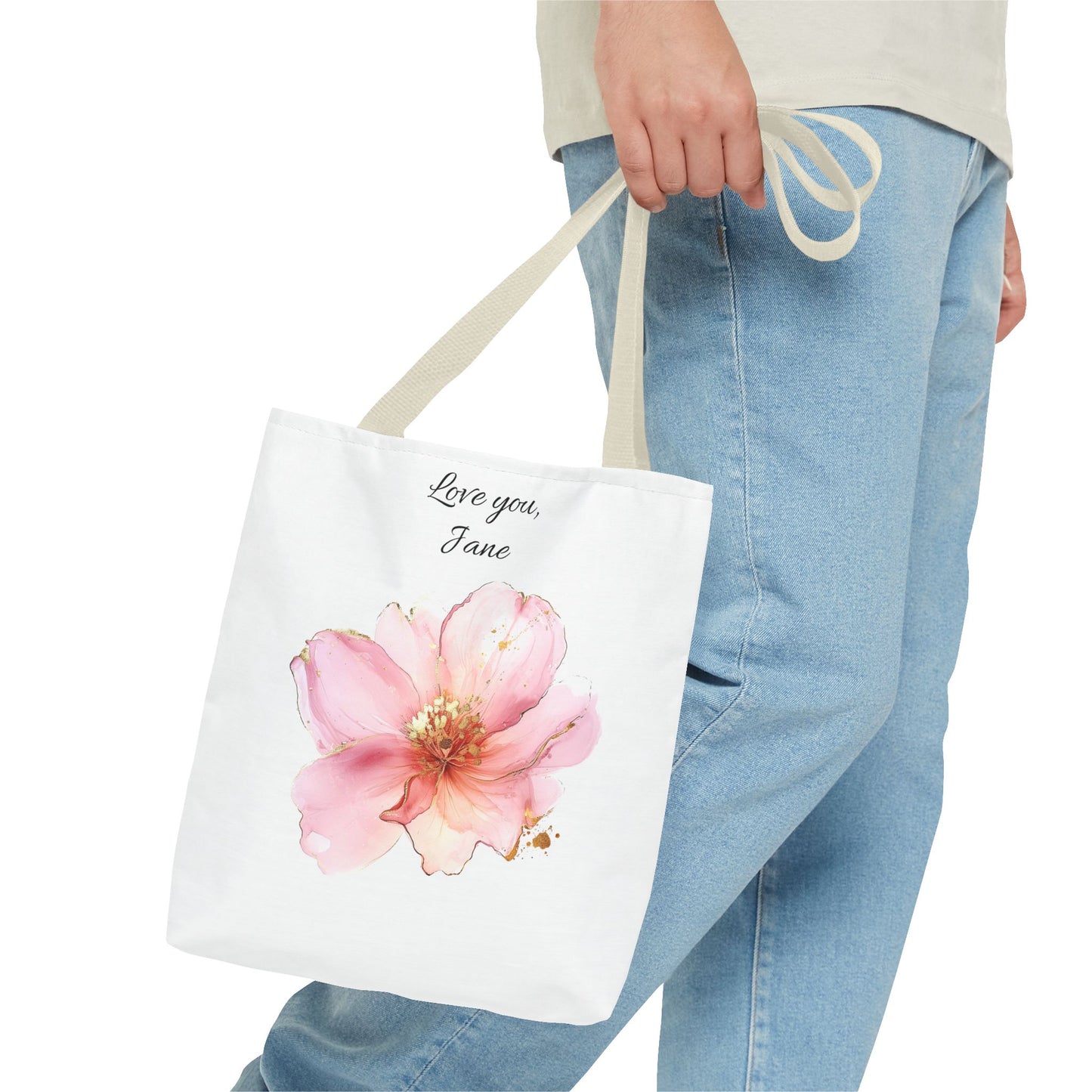 Tote Bag with personal message for mother