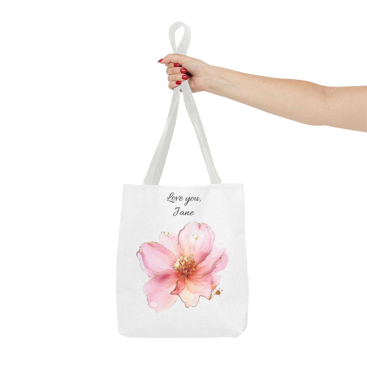 Tote Bag with personal message for mother