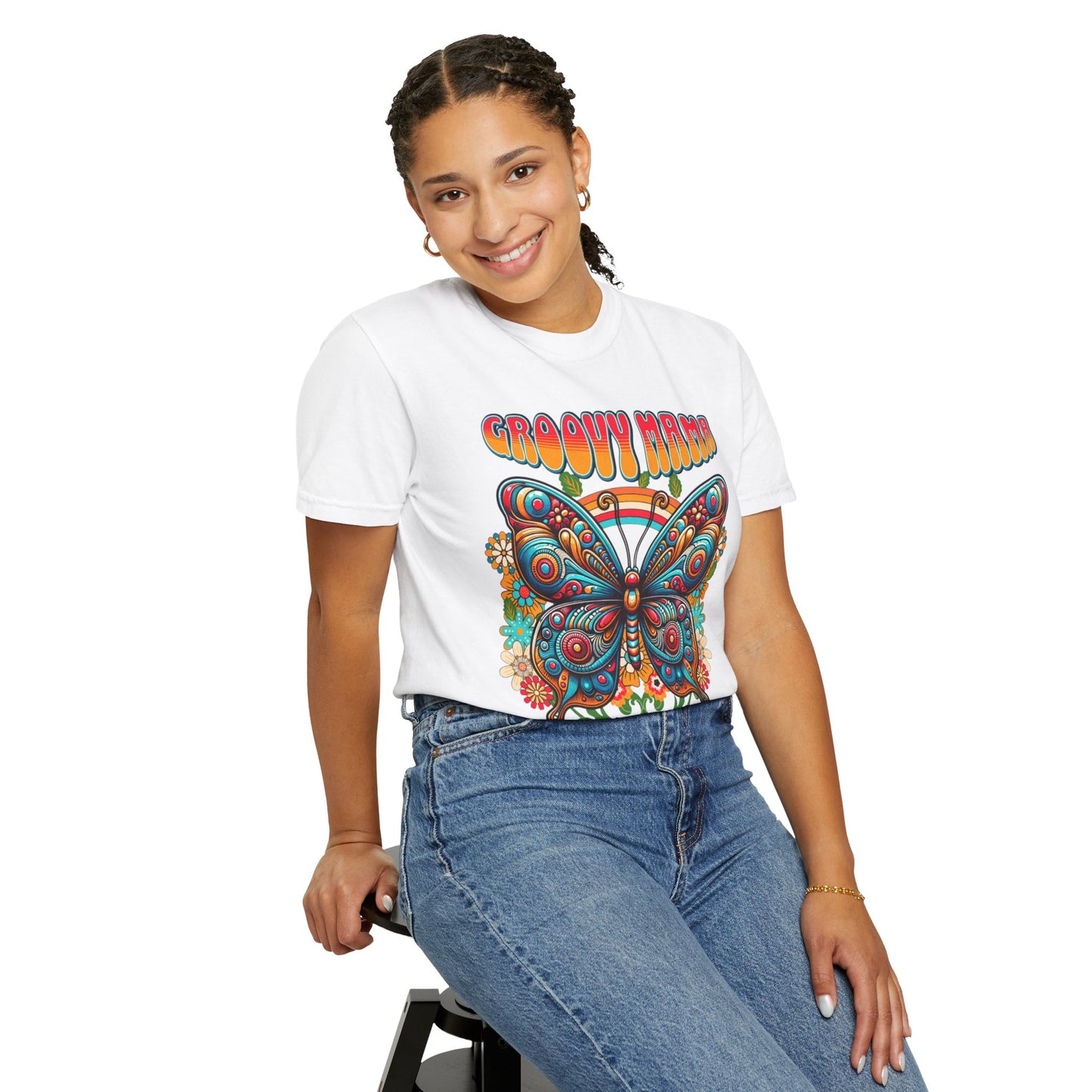Copy of Groovy Mama super soft T-shirt from Comfort Colors