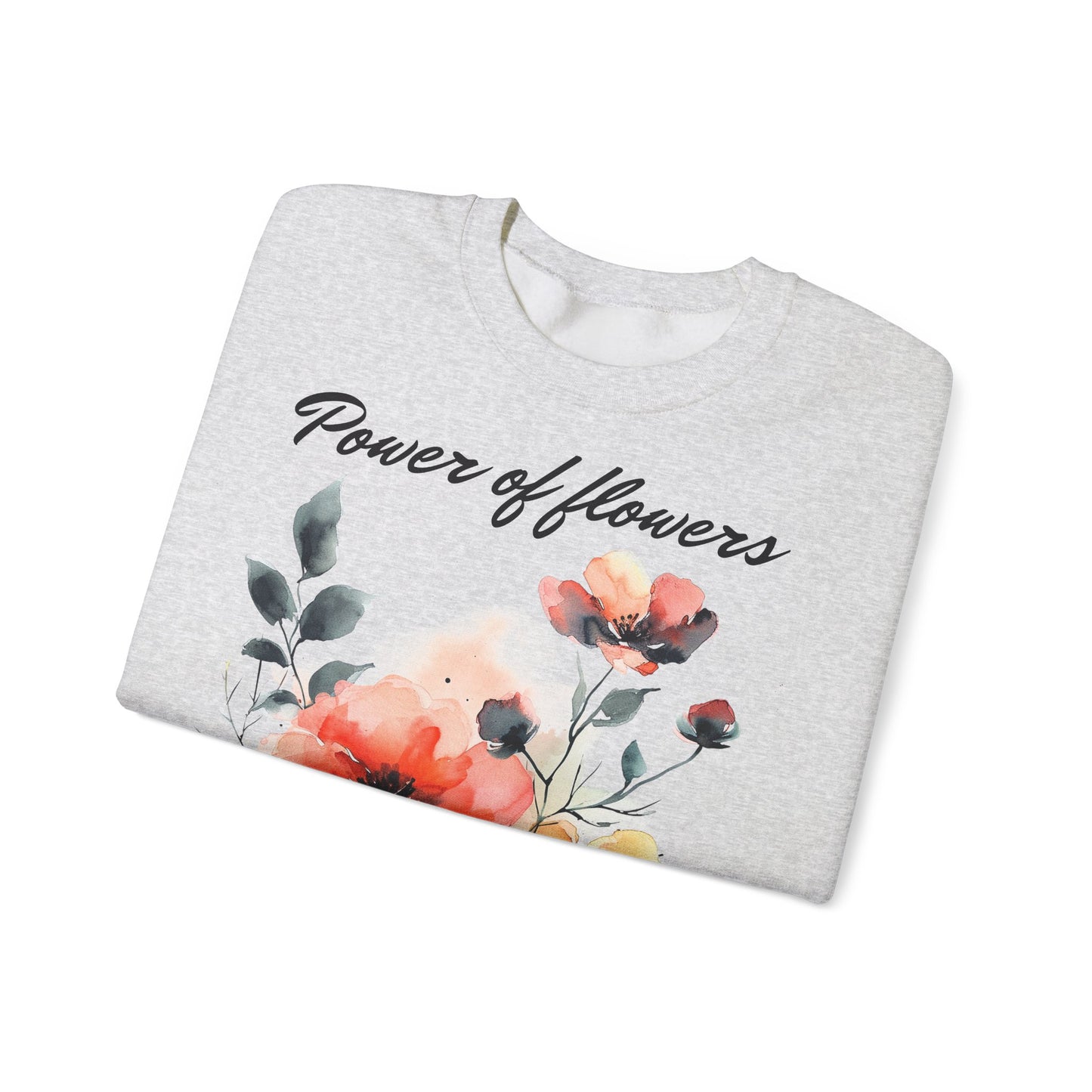 Flowery Unisex Heavy Blend™ Crewneck Sweatshirt