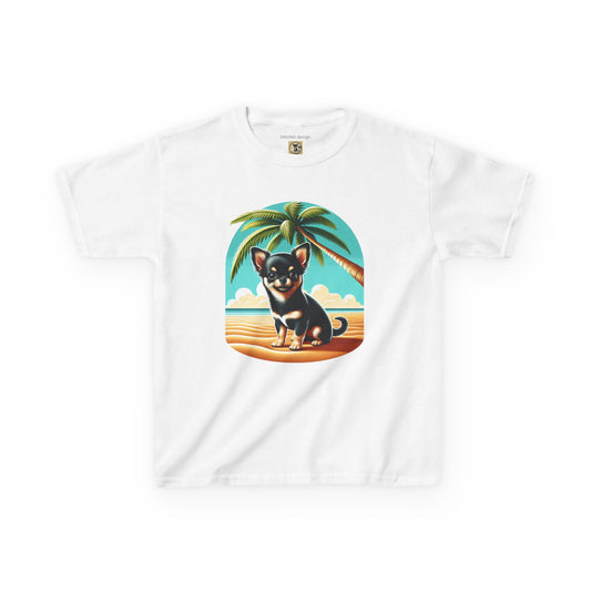 Kids dog tee