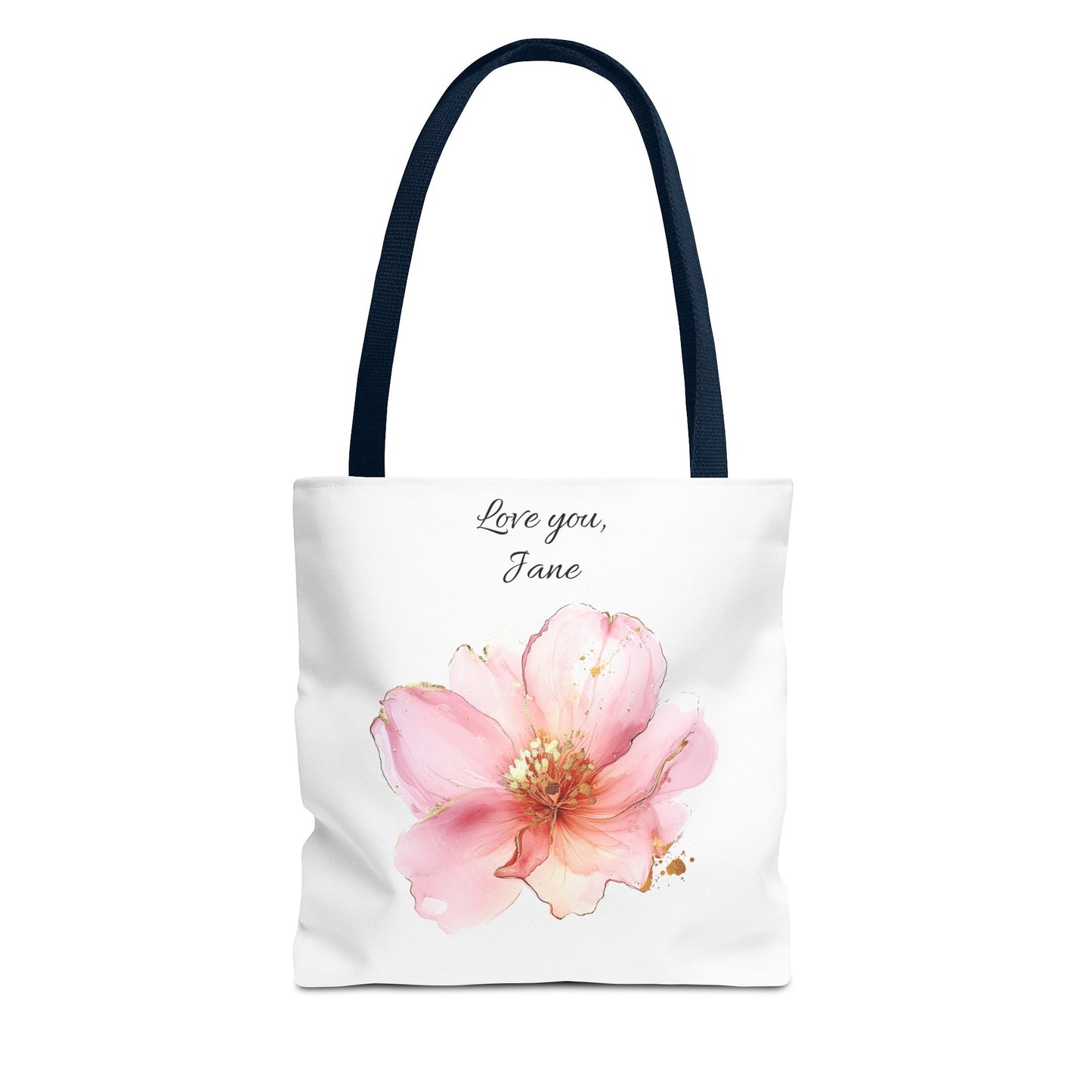 Tote Bag with personal message for mother
