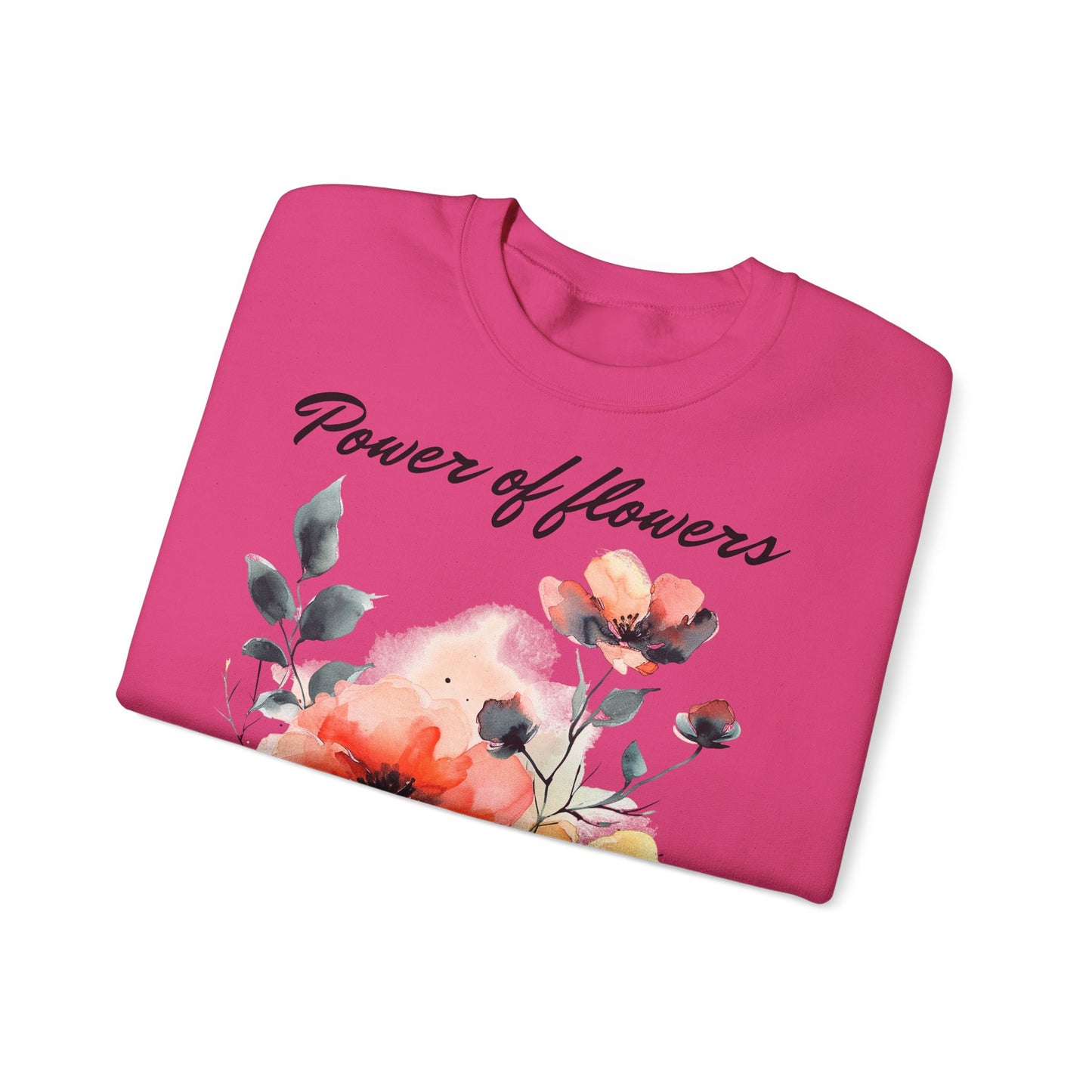 Flowery Unisex Heavy Blend™ Crewneck Sweatshirt