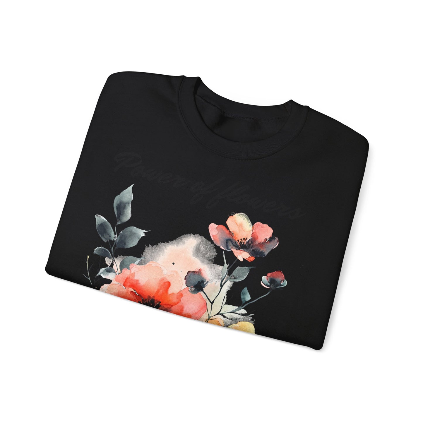 Flowery Unisex Heavy Blend™ Crewneck Sweatshirt
