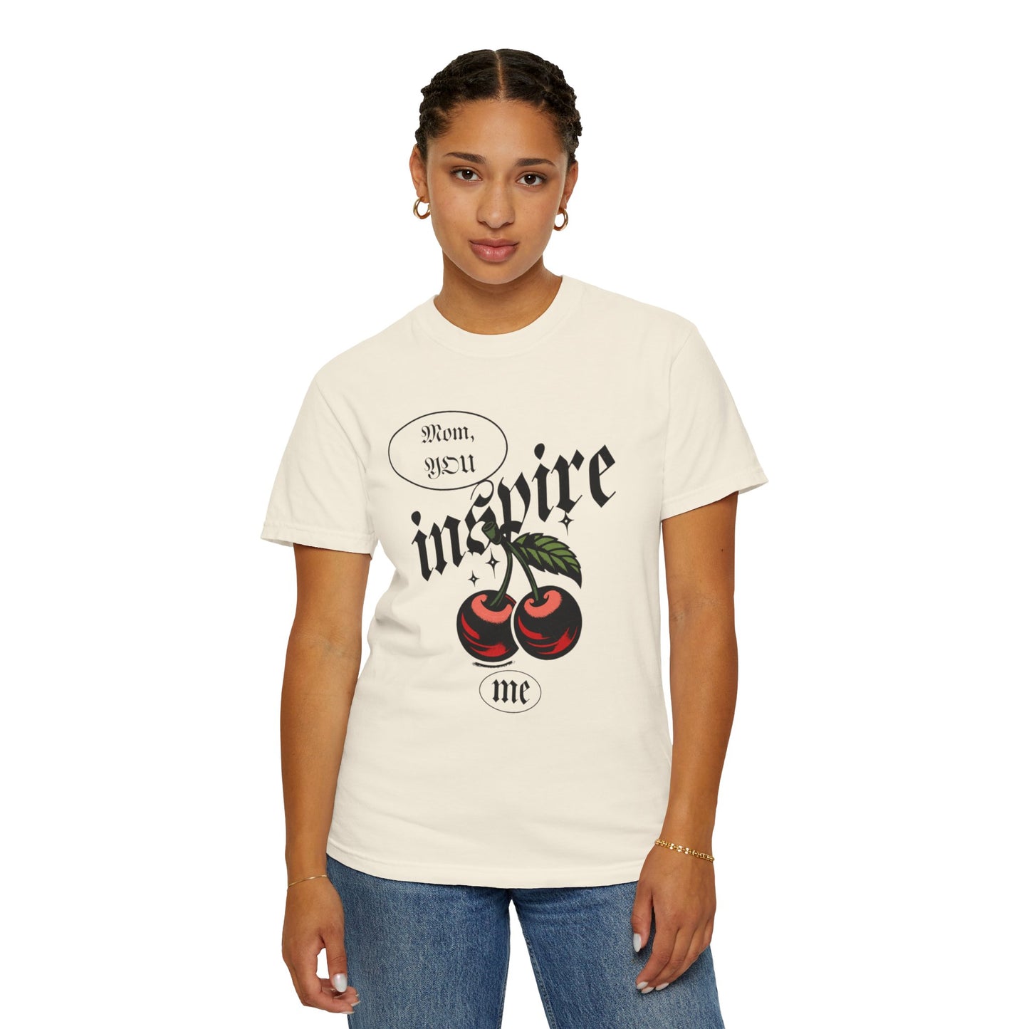 Mom, you inspire me soft T-shirt