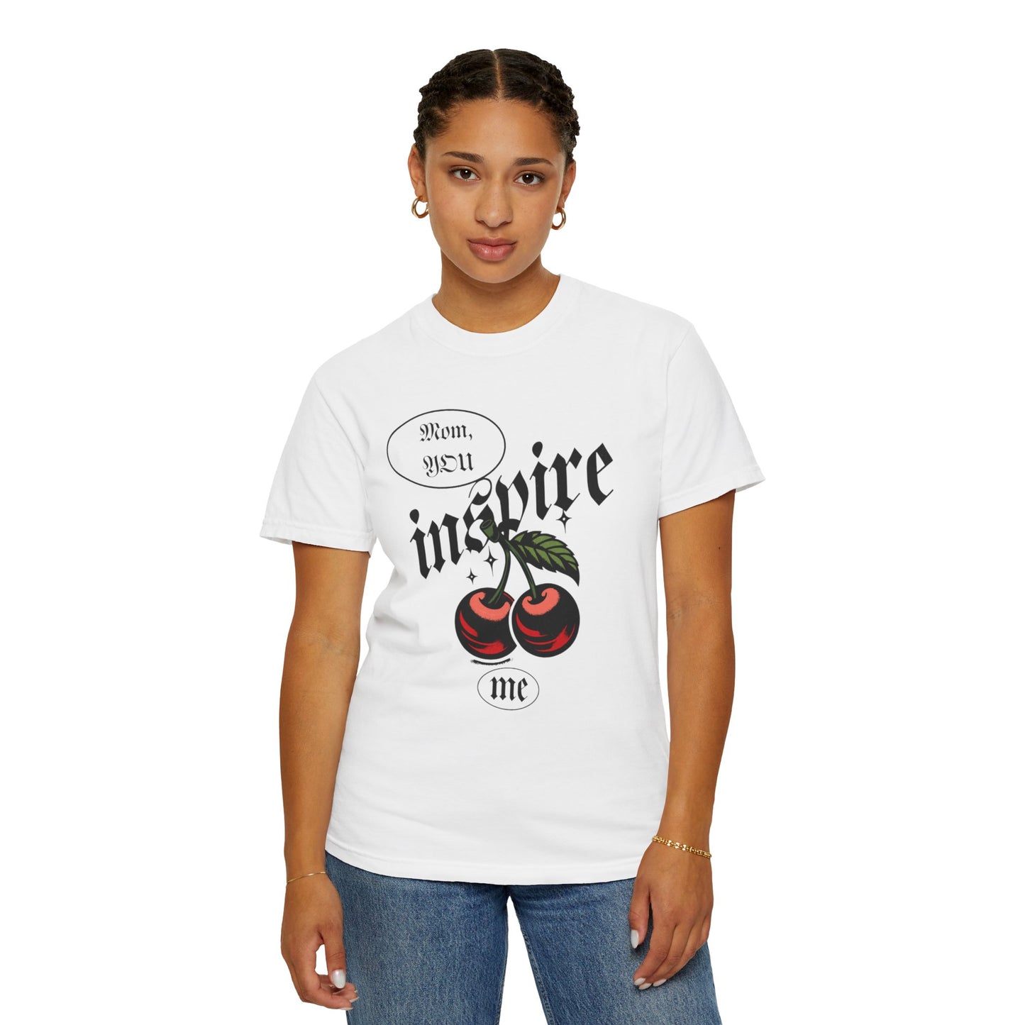 Mom, you inspire me soft T-shirt