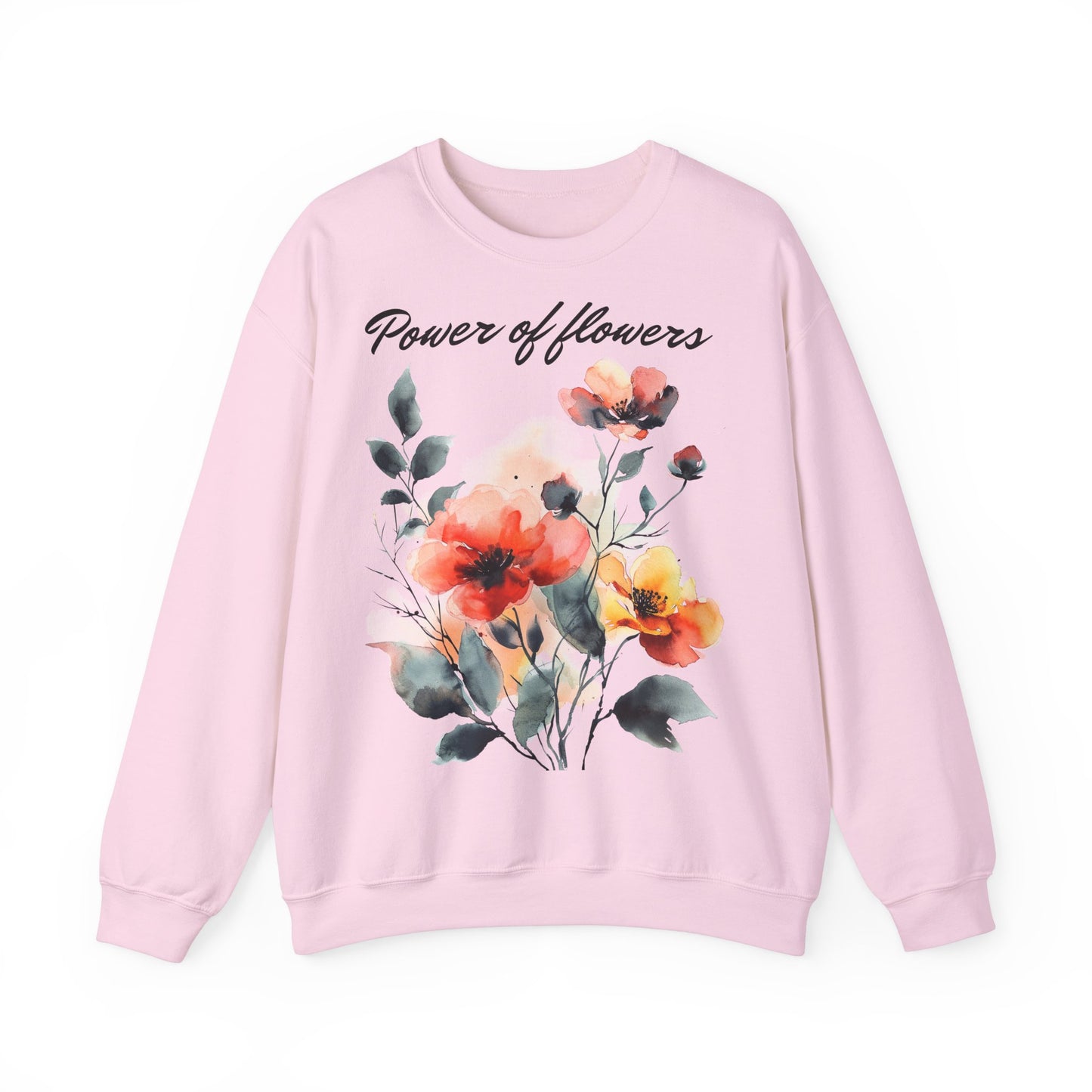 Flowery Unisex Heavy Blend™ Crewneck Sweatshirt