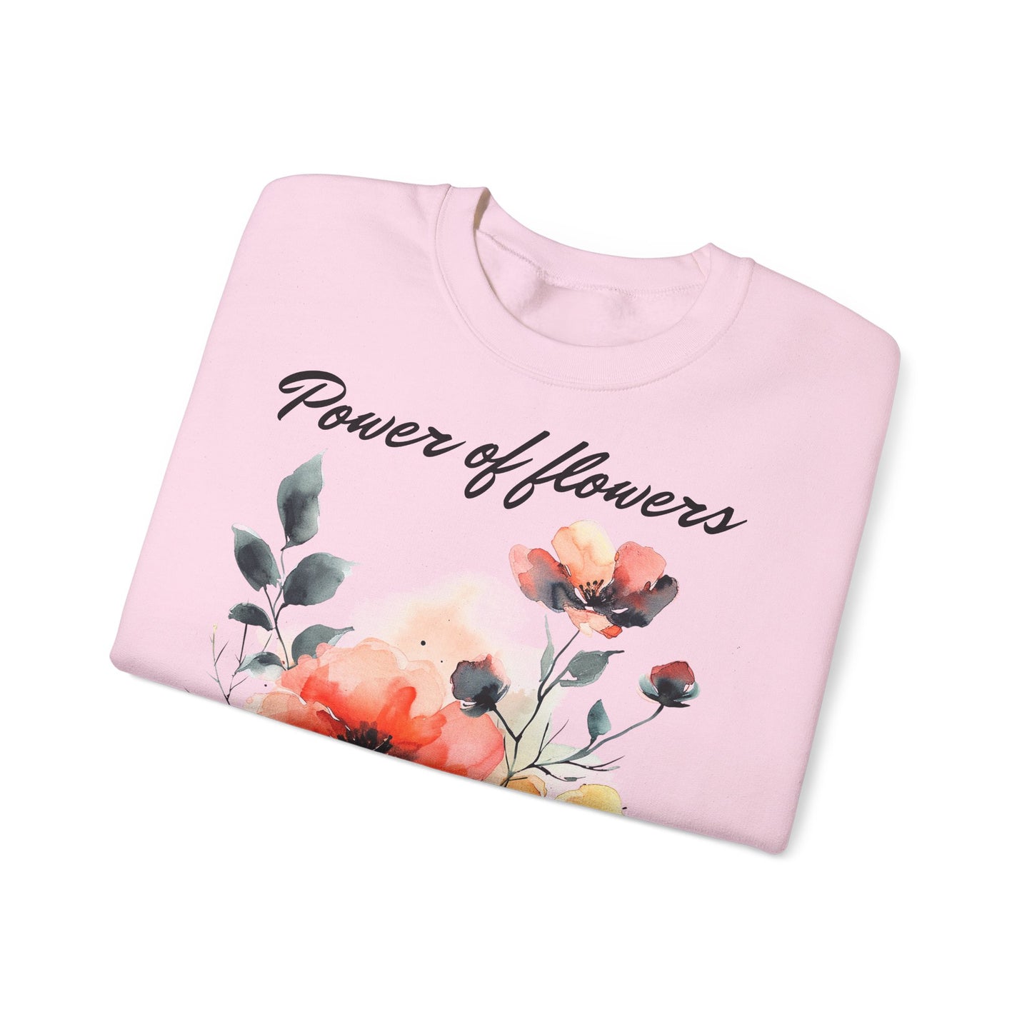 Flowery Unisex Heavy Blend™ Crewneck Sweatshirt