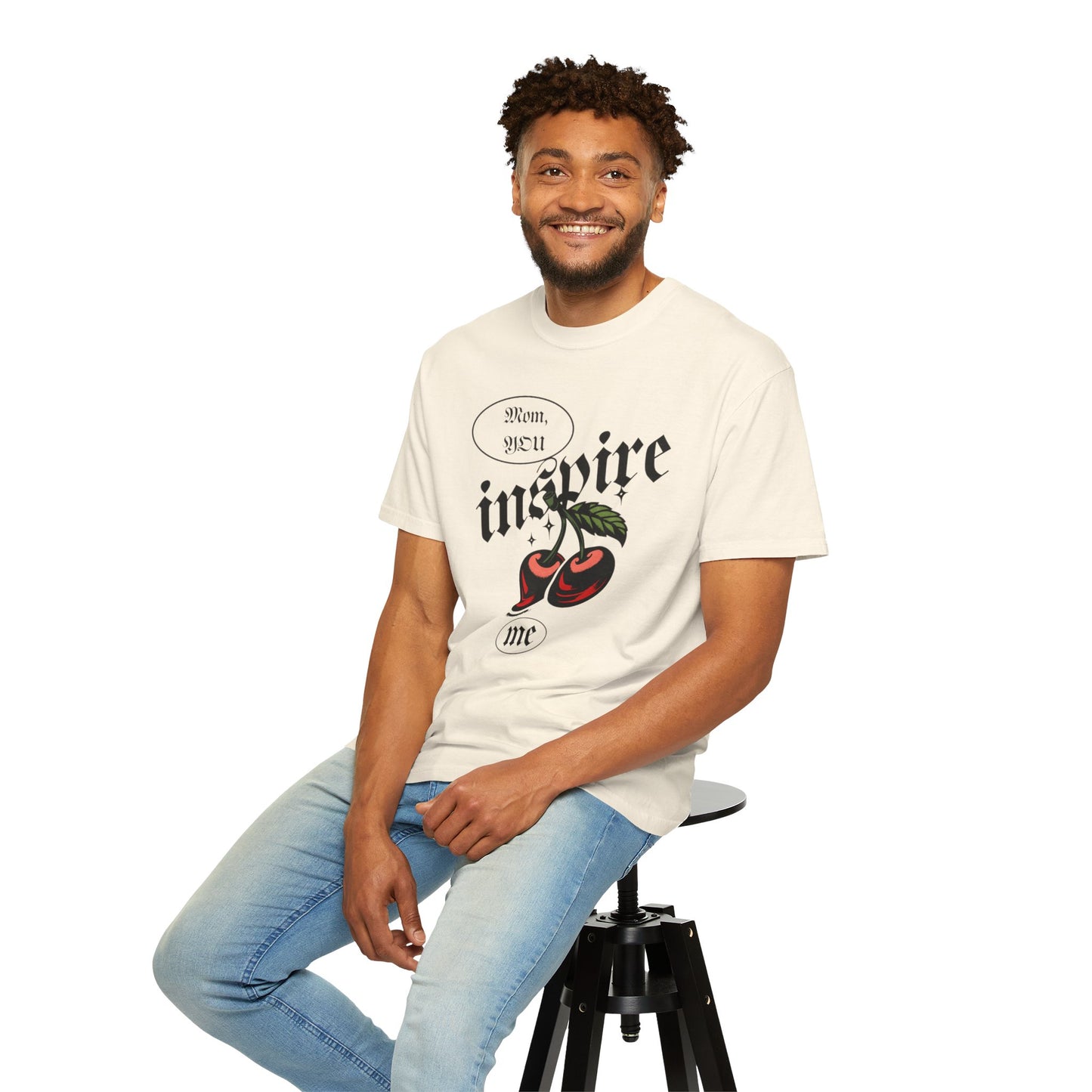 Mom, you inspire me soft T-shirt