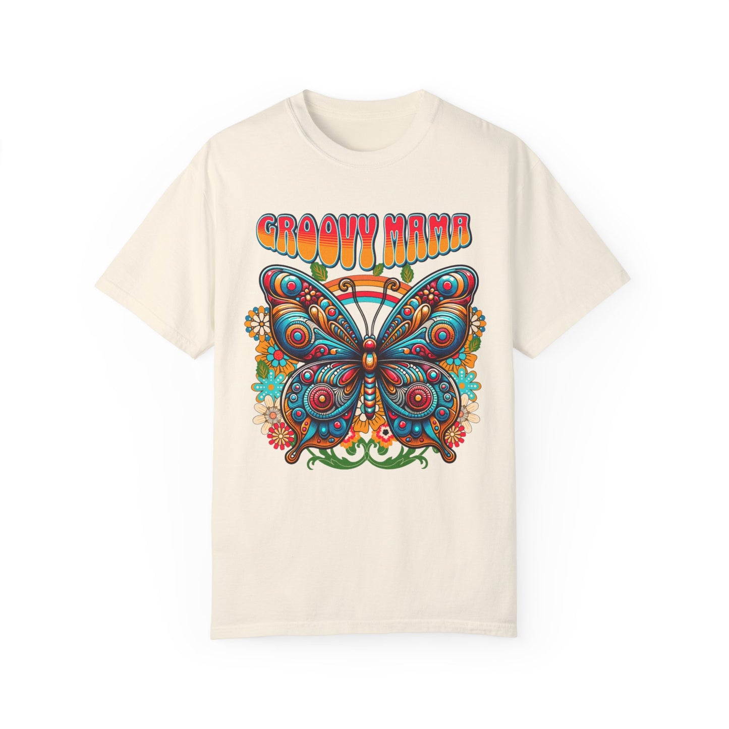 Copy of Groovy Mama super soft T-shirt from Comfort Colors