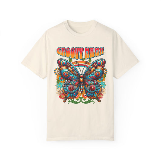 Copy of Groovy Mama super soft T-shirt from Comfort Colors