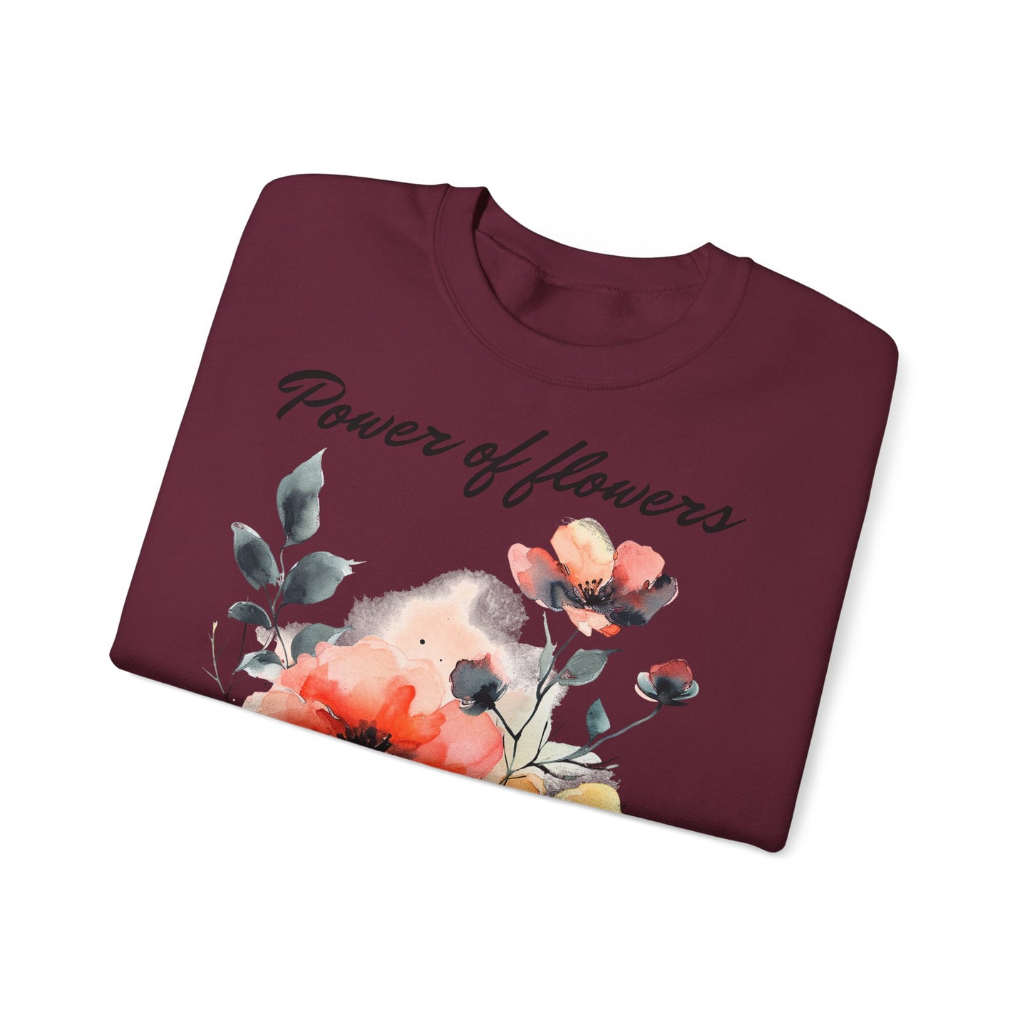 Flowery Unisex Heavy Blend™ Crewneck Sweatshirt