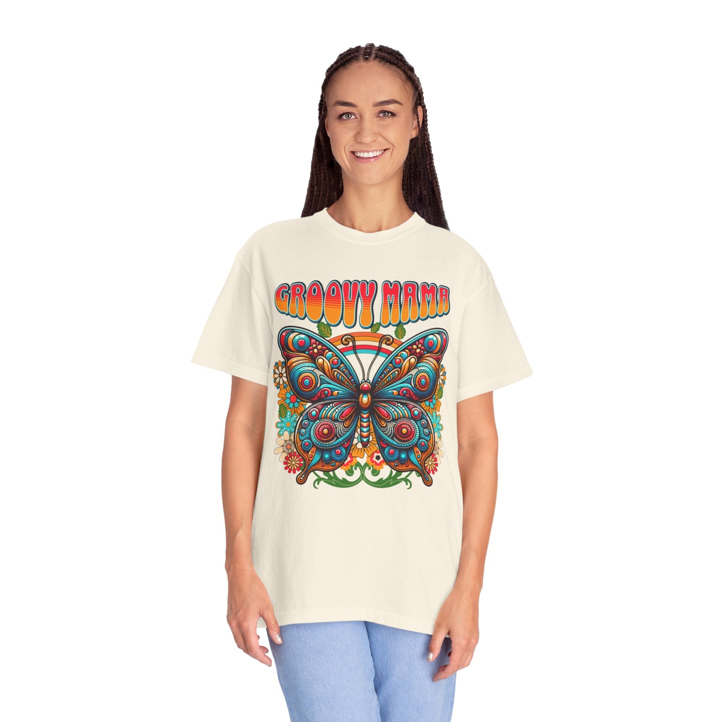 Copy of Groovy Mama super soft T-shirt from Comfort Colors