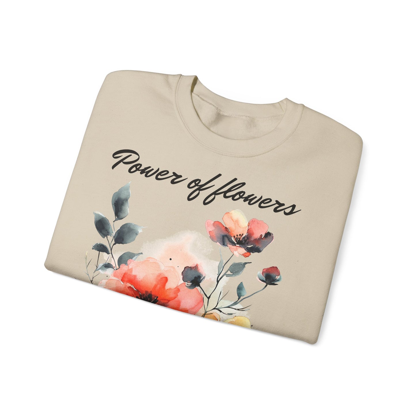 Flowery Unisex Heavy Blend™ Crewneck Sweatshirt