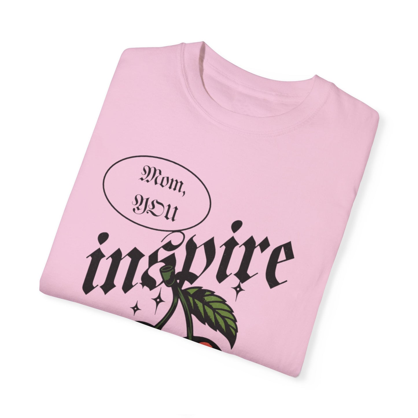 Mom, you inspire me soft T-shirt