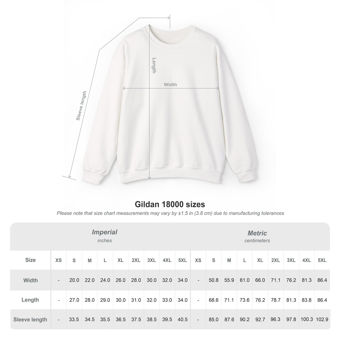 Flowery Unisex Heavy Blend™ Crewneck Sweatshirt