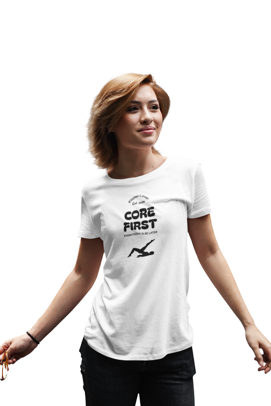 Pilates T-shirt for Women- Unisex Jersey Short Sleeve Tee