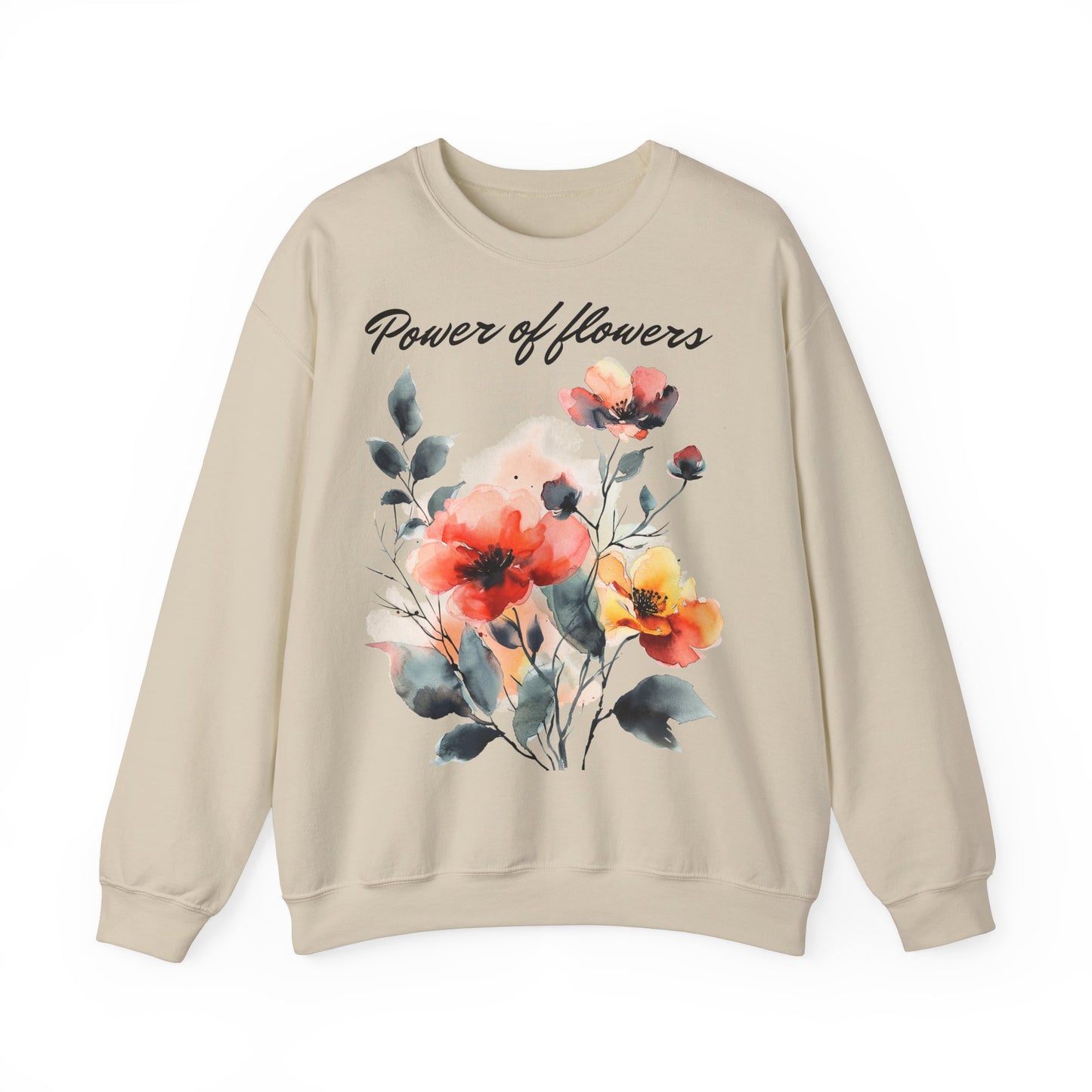 Flowery Unisex Heavy Blend™ Crewneck Sweatshirt