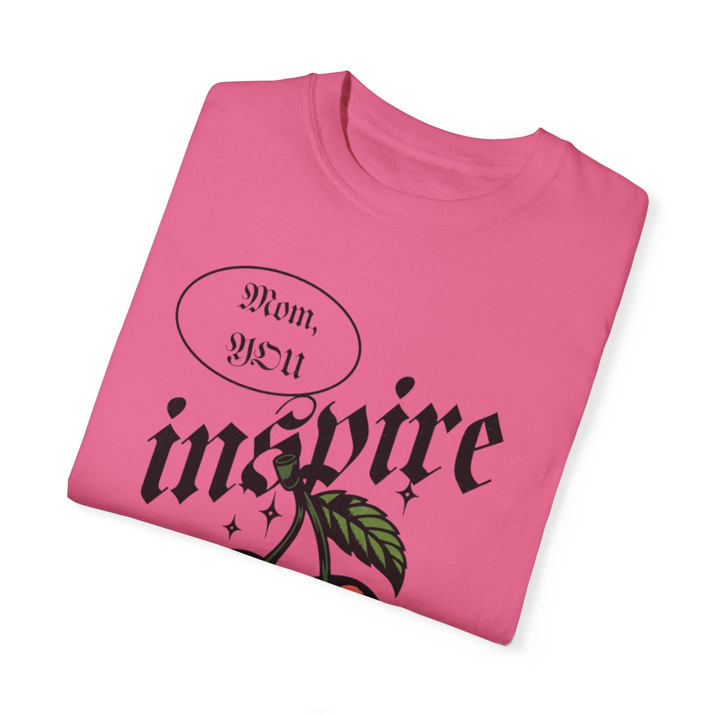 Mom, you inspire me soft T-shirt