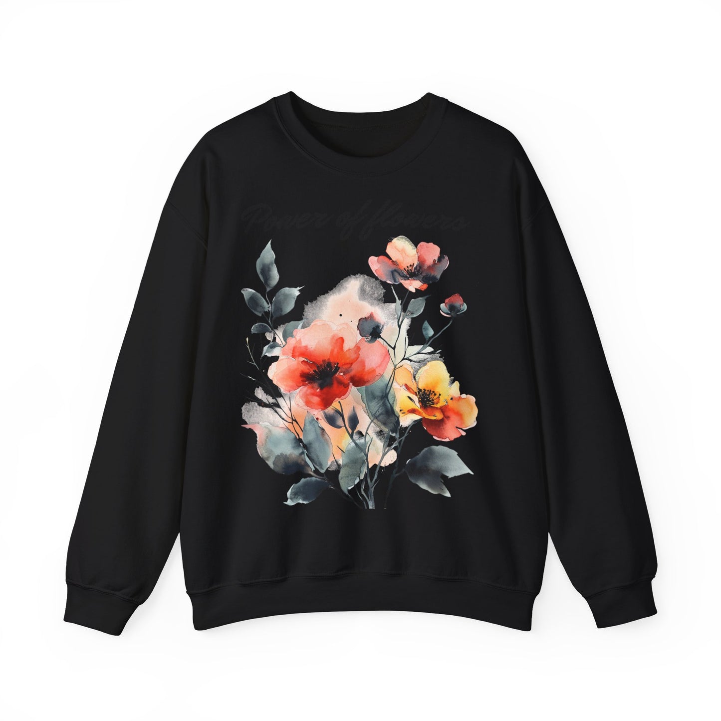 Flowery Unisex Heavy Blend™ Crewneck Sweatshirt