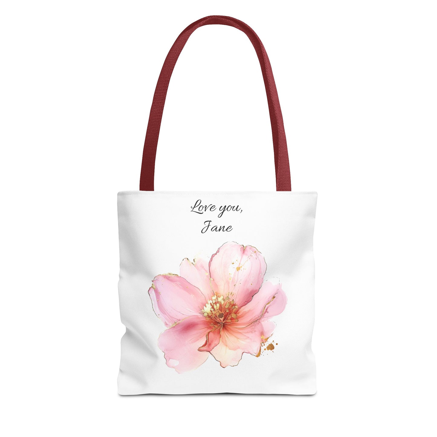 Tote Bag with personal message for mother