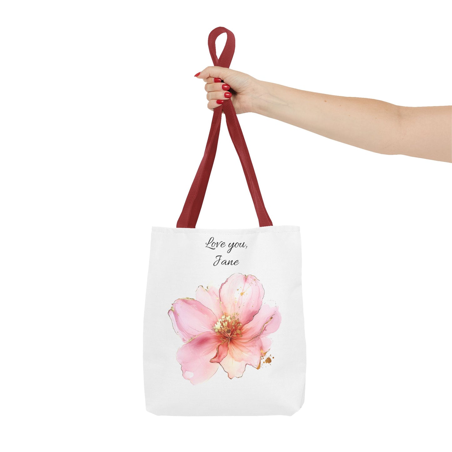 Tote Bag with personal message for mother