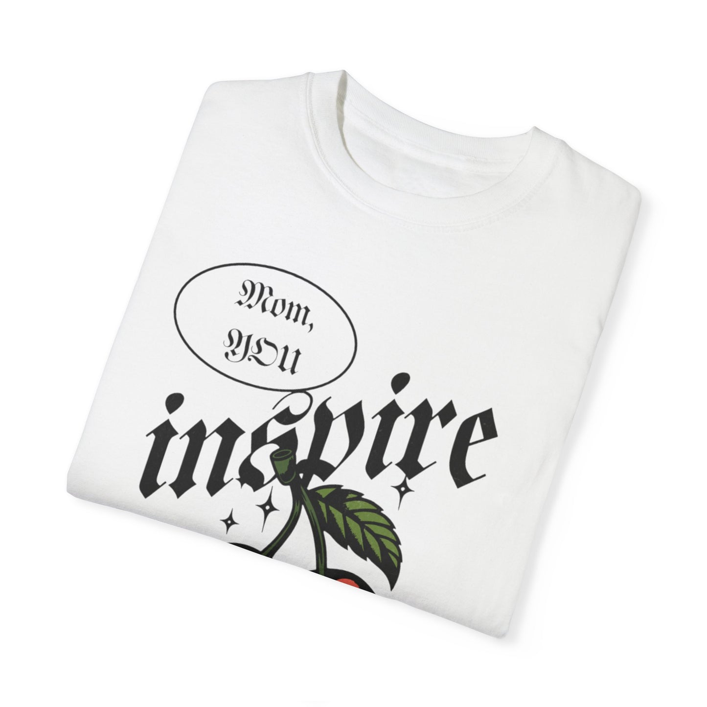 Mom, you inspire me soft T-shirt