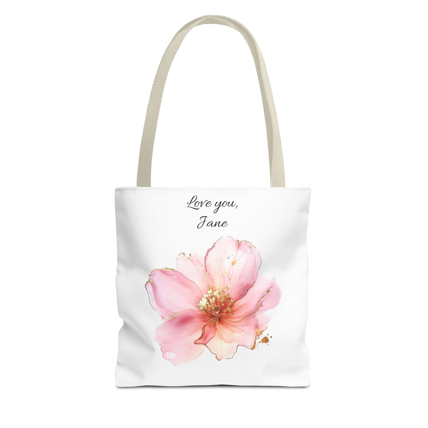 Tote Bag with personal message for mother