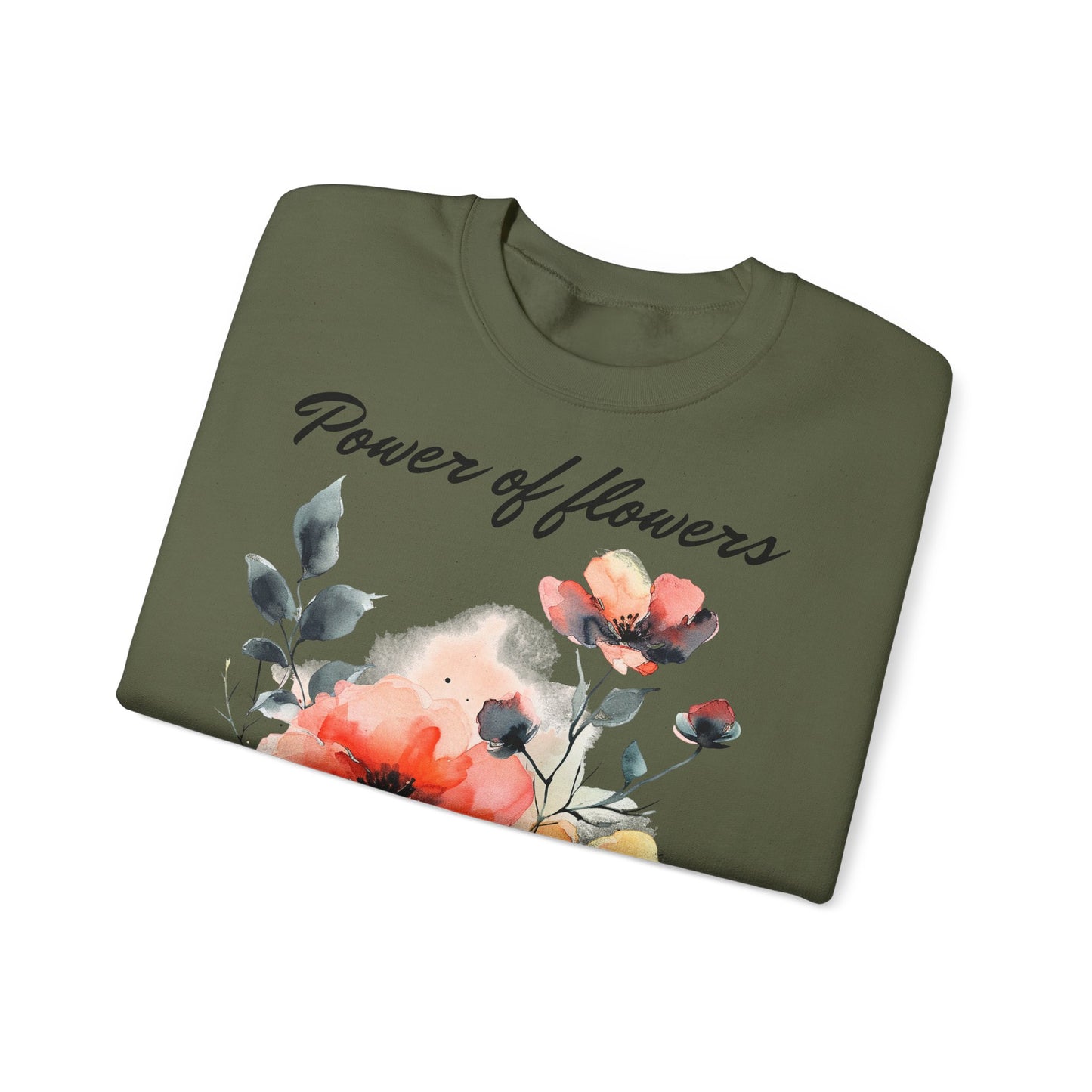 Flowery Unisex Heavy Blend™ Crewneck Sweatshirt