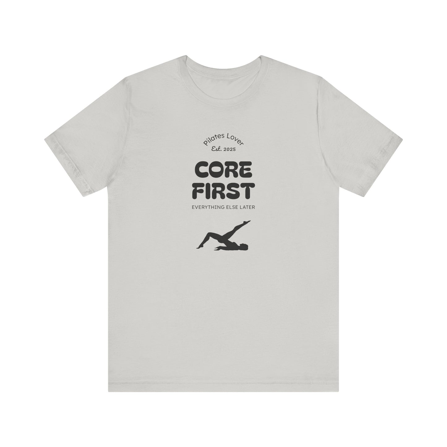 Pilates T-shirt for Women- Unisex Jersey Short Sleeve Tee