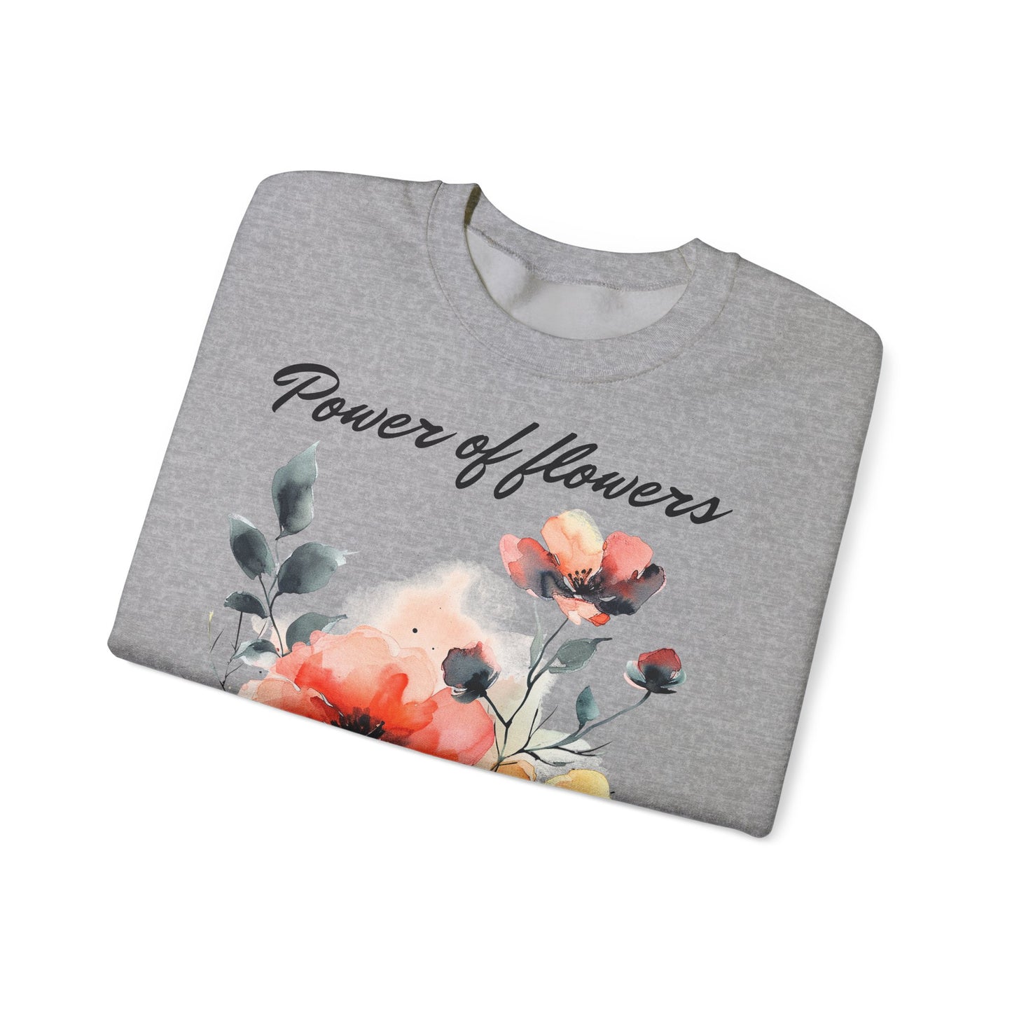 Flowery Unisex Heavy Blend™ Crewneck Sweatshirt