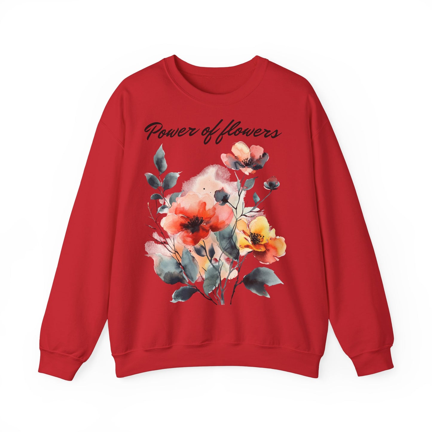 Flowery Unisex Heavy Blend™ Crewneck Sweatshirt