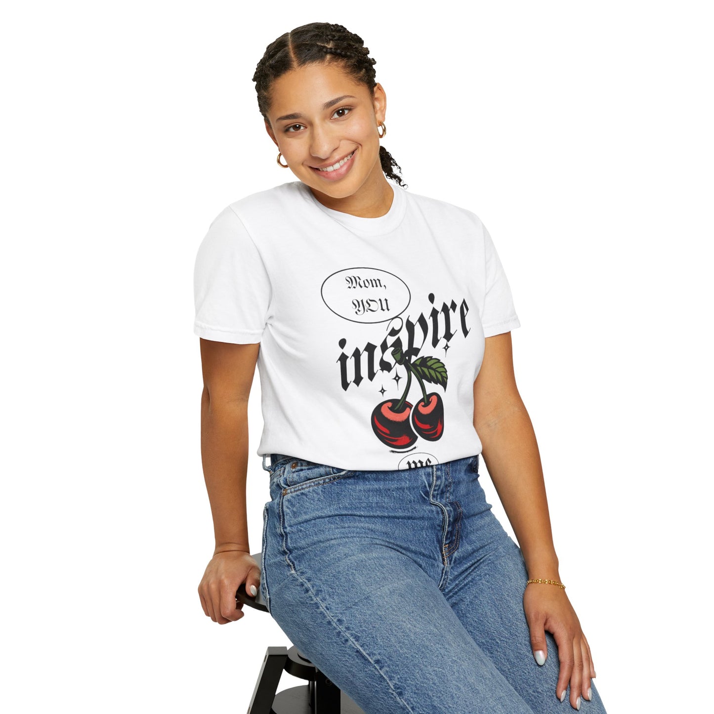 Mom, you inspire me soft T-shirt