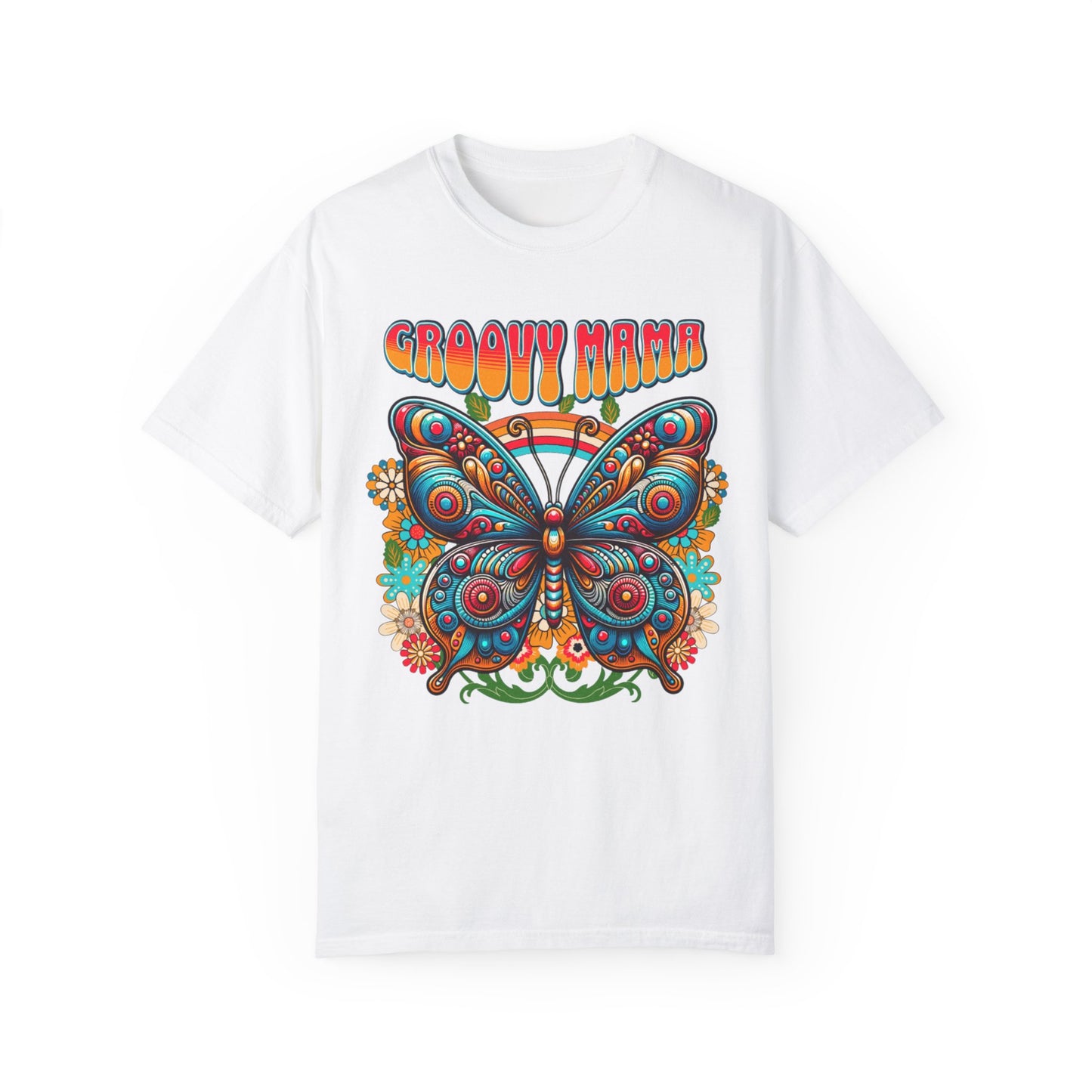 Copy of Groovy Mama super soft T-shirt from Comfort Colors