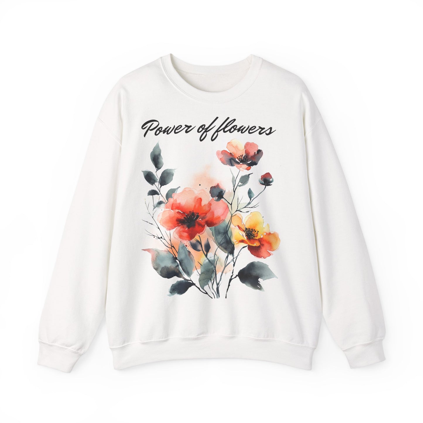 Flowery Unisex Heavy Blend™ Crewneck Sweatshirt