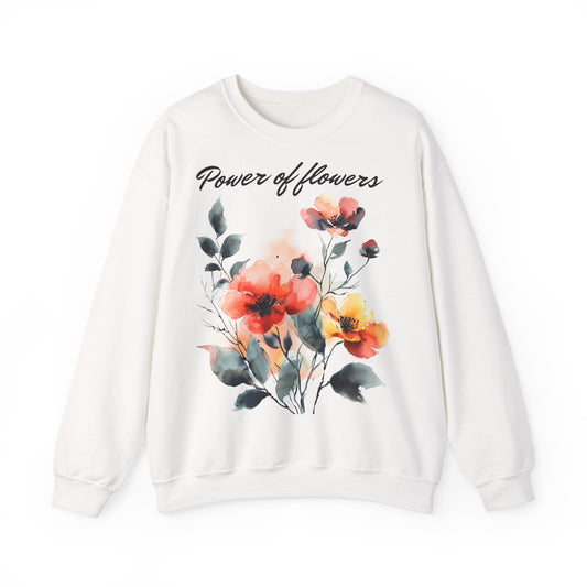 Flowery Unisex Heavy Blend™ Crewneck Sweatshirt