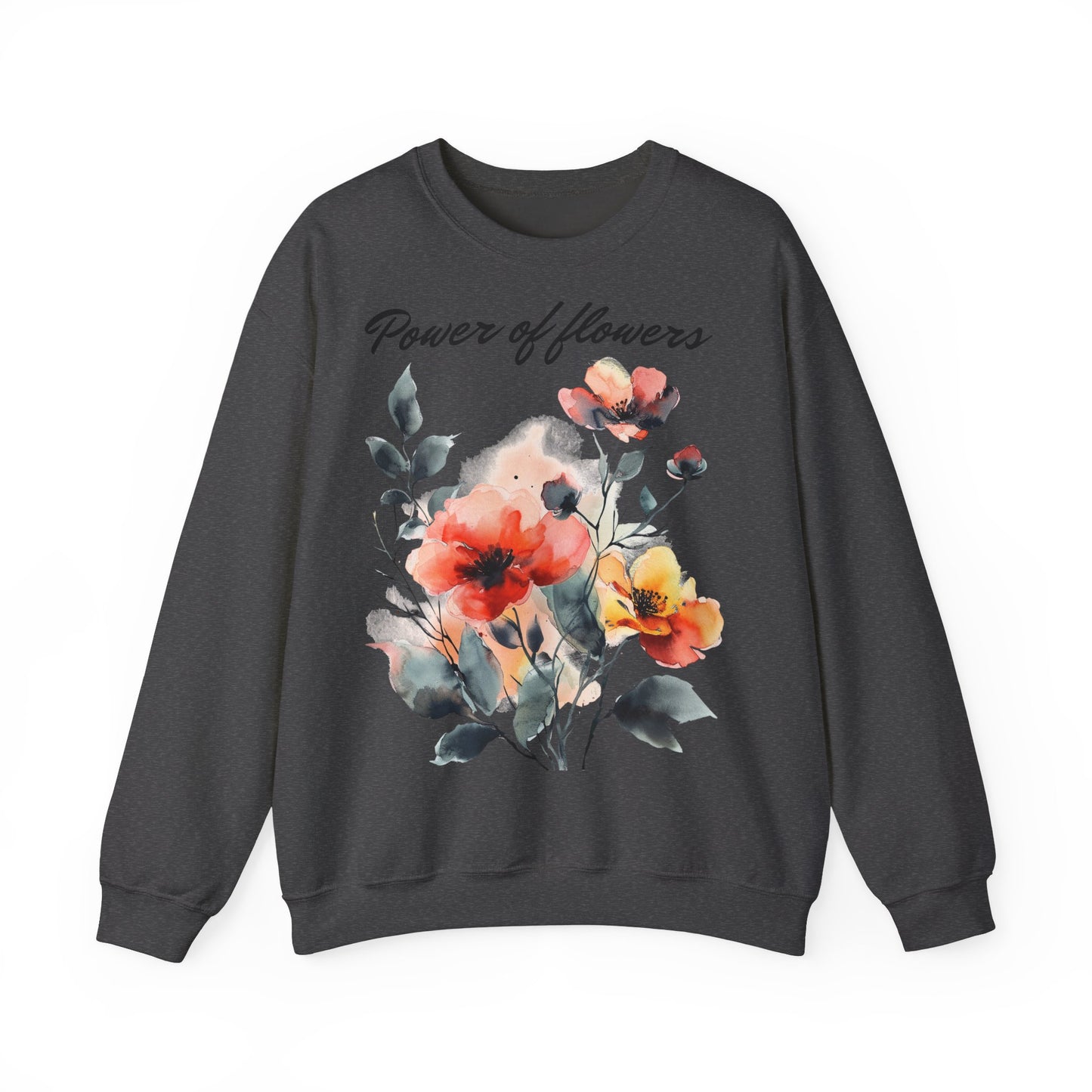 Flowery Unisex Heavy Blend™ Crewneck Sweatshirt