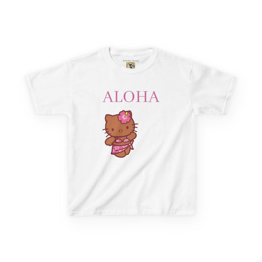 Hawaii kitty Tee