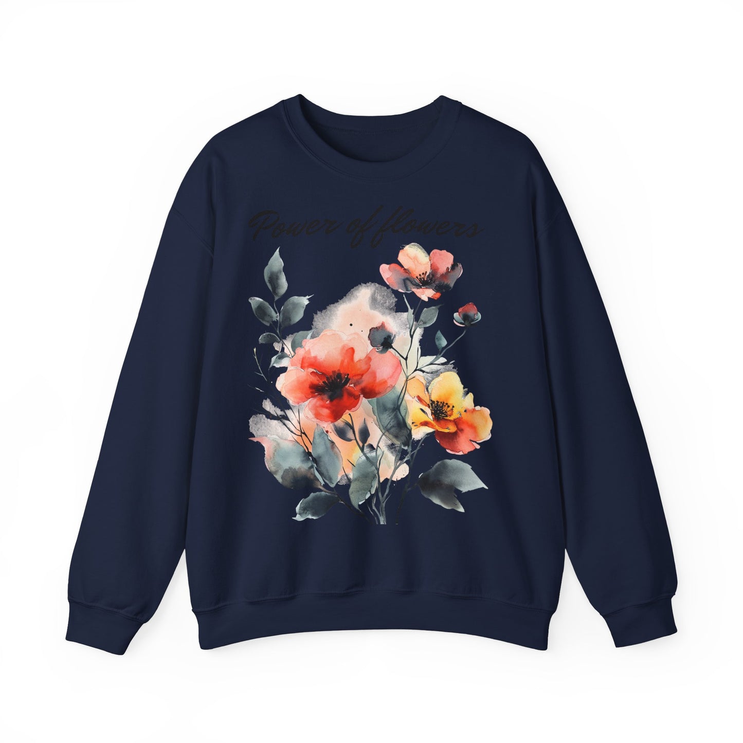Flowery Unisex Heavy Blend™ Crewneck Sweatshirt